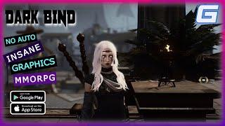 Dark Bind Gameplay English Android | New NetEase MMORPG Game 2022