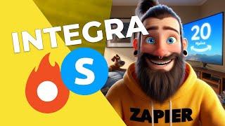 Cómo Integrar Hotmart con Systeme IO Usando Zapier [Guía Paso a Paso]