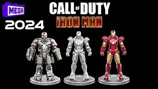 NEW 2024 MEGA BLOKS IRONMAN KNOCK OFF (Call Of Duty System)