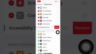How to Customise Control Centre in any iPhone?