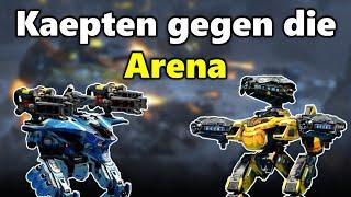 Kaepten betritt die Arena!  Hier gilt: Skill=Win! - War Robots Gameplay (Deutsch/German)