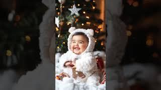 Bear Costume & Christmas Cookies #adorablekids #baby #cutebaby #bebê #hawaii