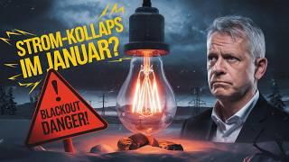 Deutschland am Rande des Blackouts – Was uns im Januar droht