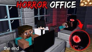 horror office series part 5 #viralvideo #minecraft #aloo #chuku #tushar #viral #horroroffice #viral