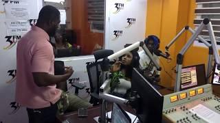 Berla Mundi And Giovani Caleb Prank Joey B on 3fm Drive