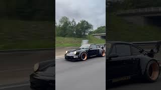 RWB Porsche Rokweiler on the move #rwb #rauhwelt #samsdetailing