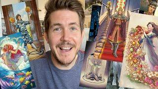  The Gregory Scott Tarot has launched!! 