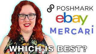 Which reselling platform is best? Ebay, Mercari or Poshmark