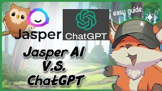 Jasper AI vs ChatGPT | Guide Glimpse