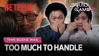 [Reaction] Can't watch mom & son without tears | Squid Game Season 2 | Netflix [ENG SUB]