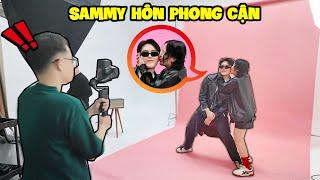 SAMMY VÀ PHONG CẬN QUAY HẬU TRƯỜNG NỤ HÔN TRONG APT !!