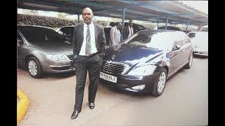 THE PRESIDENT'S DRIVER: Meet VIP Driver who has driven over 4 presidents, Diplomats and celebrities