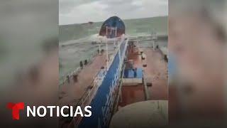 Los videos impresionantes del domingo 15 de diciembre de 2024 | Noticias Telemundo