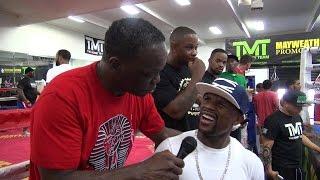 Is Conor McGregor the next Floyd Mayweather? The Mayweather Boxing Club answers