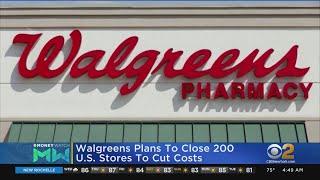 Walgreens, Parent Company Of Duane Reade, To Close 200 Stores Nationwide