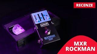 MXR Rockman X100 jako ztělesnění osmdesátek / Recenze