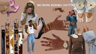 How To Elevate Your Boring Outfits