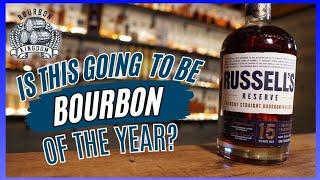 Russell's Reserve 15 year review... Is this bourbon of the year?