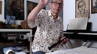 A. Bova, Preludes in unusual keys, 9, F# minor, for alto recorder