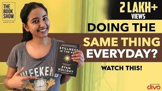 Stillness is the Key - Power of Routine | Bookmark ft. RJ Ananthi