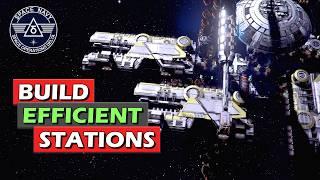 How To Build Efficient Stations in X4:Foundations