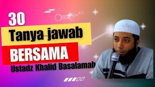 50 Tanya Jawab Bersama Ustadz Khalid Basalamah