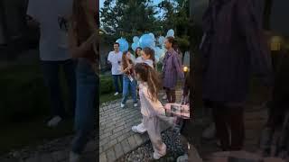 Ксения Бородина Коля и дочки