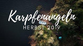 KARPFENANGELN HERBST 2019 (EISKALT️) l DJI OSMO ACTION VLOG #19