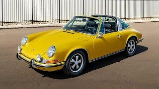 Test & Tour · 1971 Porsche 911T Targa