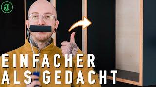 So LACKIERST du MDF richtig (mit einfachen Mitteln)! | MDF Hängeschrank #2 | Jonas Winkler