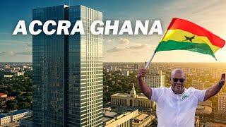 Ghana's New Urban Identity - A Look at Rapid Change