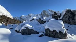 Chester Lake | Winter Wonderland | Canmore Kananaskis 2024