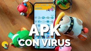 Comprueba si una aplicación APK es FALSA o tiene VIRUS