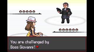 Pokemon Radical Red Boss Battle Giovanni Game Corner