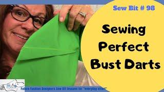 How to sew perfect Bust Darts