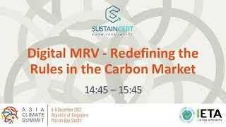 Digital MRV - Redefining the Rules in the Carbon Market