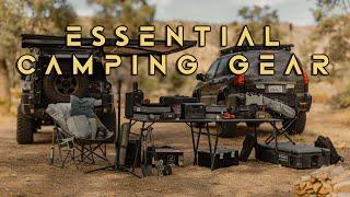 Camping Gear We ALWAYS Take