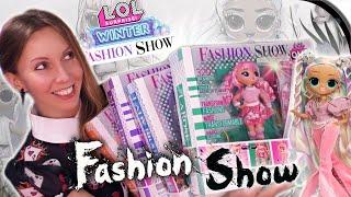 LOL Surprise OMG Fashion Show Puppen  Dolls Review  Hair & Style Edition  Unboxing deutsch