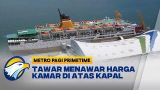 Transaksi Gelap Jual Beli Kamar di Kapal Pelni