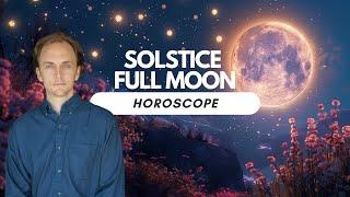 Happy Solstice! Capricorn Full Moon June 2024 - Evolutionary Astrology