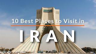 10 Best Places to Visit in Iran | Travel Video | SKY Travel