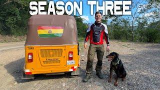 Restarting the Journey from Bolivia in My NEW Tuk Tuk ​ | S3, EP01