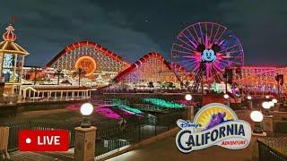 #LIVE Disneyland, Disney California Adventure, Better Together Pixar Parade, Rides, Characters