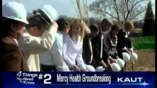 Edmond Groundbreaking - KAUT TV - Oklahoma