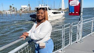 MINI TRIP TO KEMAH TEXAS #vlog #travel