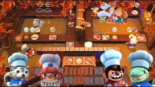 WE OVERCOOKED EVERYTHING | Overcooked 2