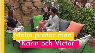 "Det kändes som att det sa klick mellan er" I Love Island Sverige 2018 (TV4 Play)