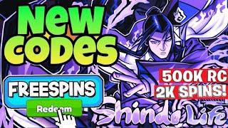 *NEW CODES* ALL NEW WORKING CODES FOR SHINDO LIFE 2024! SHINOBI LIFE 2 CODES