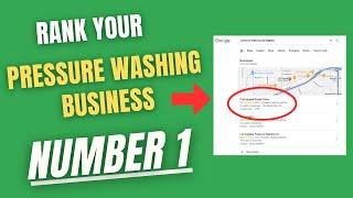 Google Business Profile Optimization Guide For Pressure Washing