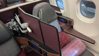 Qatar Airways Business Class I Airbus A330-200 I Doha to Jeddah I Trip report